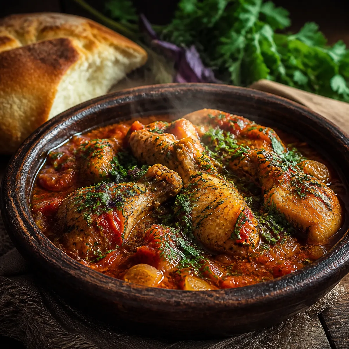 Чахохбили из курицы