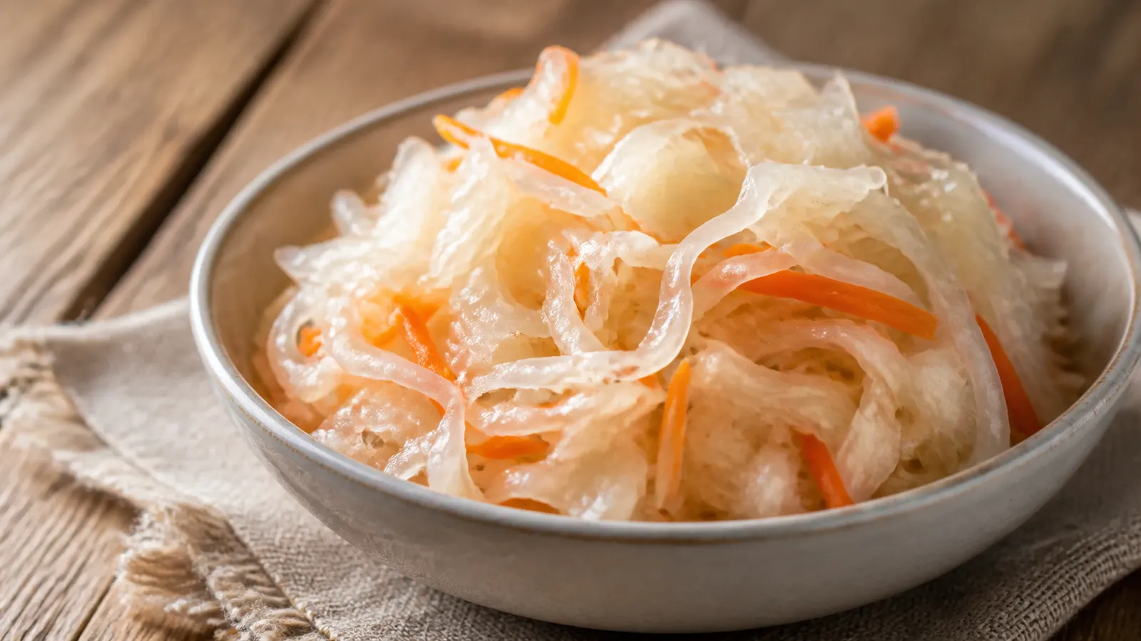 Квашеная капуста с морковью по-домашнему